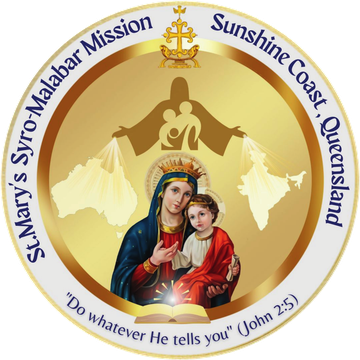 St. Mary's Syro Malabar Mission crest